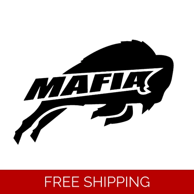 NFL Football Buffalo Bills Mafia Die Cut Vinyl Decal sticker